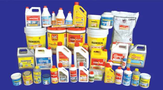 Waterproofing Chemicals
