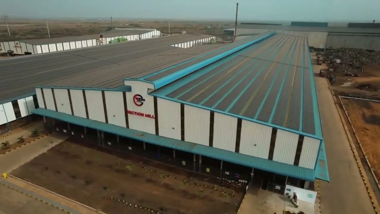 16 MWp Rooftop Solar for an Integrated Steel Plant in Tema, Ghana