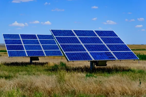 Ground Mounted Solar Panels