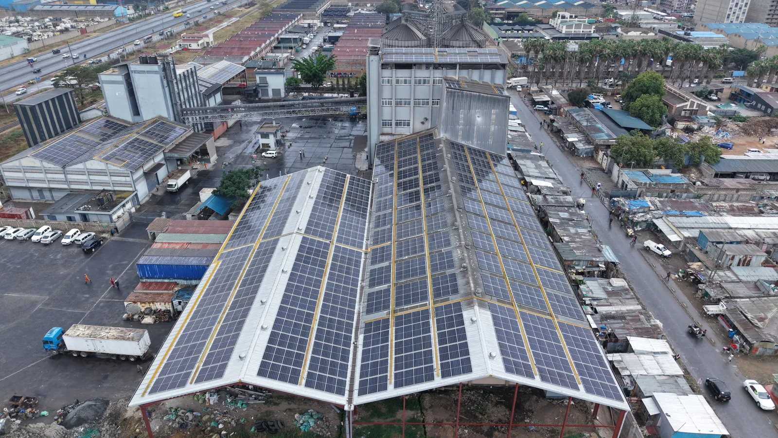 Rooftop Solar Installation for Kabansora Millers