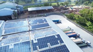 1.5MWp Roof-Mounted Solar Installation for Leading Food Manufacturer in Coastal Kenya