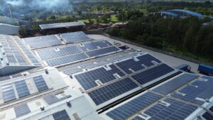 1.5MWp Roof-Mounted Solar Installation for Leading Food Manufacturer in Coastal Kenya