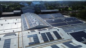 1.5MWp Roof-Mounted Solar Installation for Leading Food Manufacturer in Coastal Kenya
