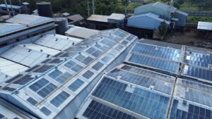 1.5MWp Roof-Mounted Solar Installation for Leading Food Manufacturer in Coastal Kenya