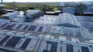 1.5MWp Roof-Mounted Solar Installation for Leading Food Manufacturer in Coastal Kenya