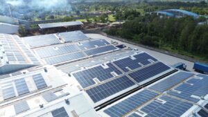 1.5MWp Roof-Mounted Solar Installation for Leading Food Manufacturer in Coastal Kenya