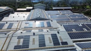 1.5MWp Roof-Mounted Solar Installation for Leading Food Manufacturer in Coastal Kenya