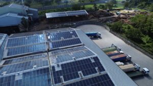 1.5MWp Roof-Mounted Solar Installation for Leading Food Manufacturer in Coastal Kenya