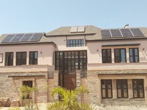 Solar Panels On a Residential Home