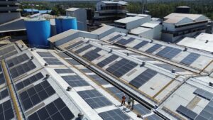 1.5MWp Roof-Mounted Solar Installation for Leading Food Manufacturer in Coastal Kenya