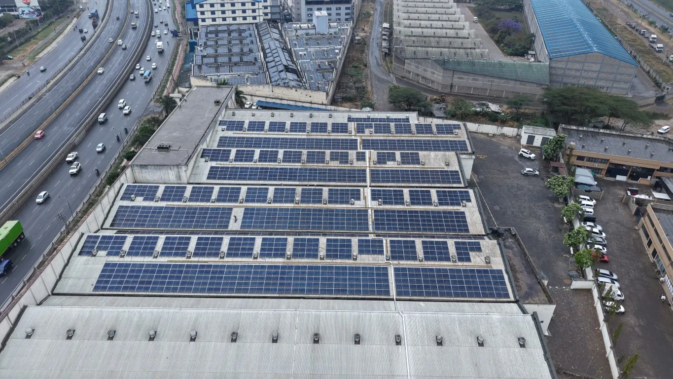Rooftop Solar for Secure Printing Facility
