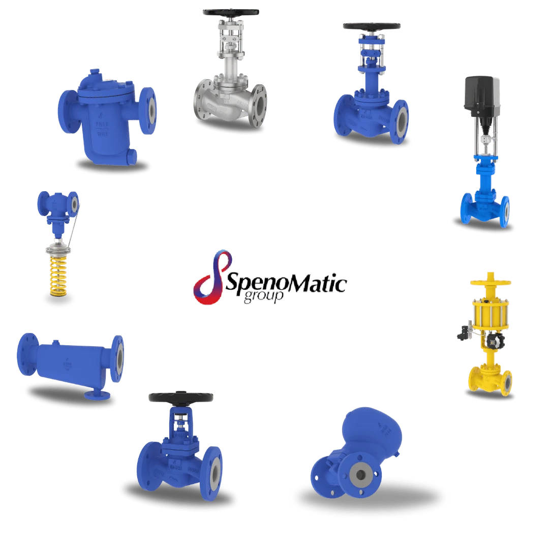 Steam accessories range from Spenomatic Energy Solutions