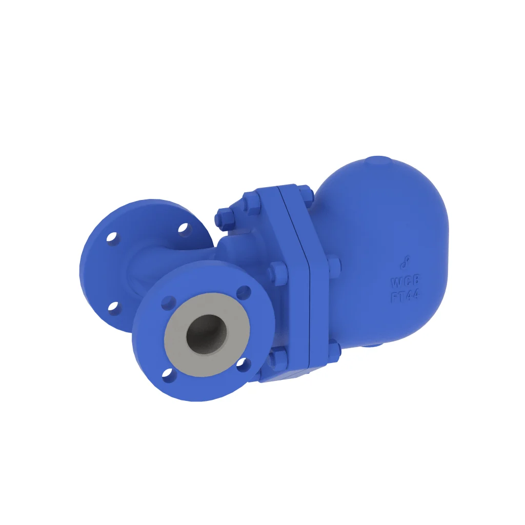 Ball-float steam trap from Spenomatic Energy Solutions
