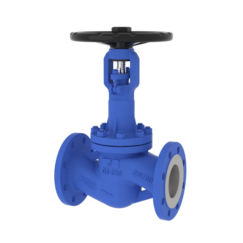 Bellows-seal valve from Spenomatic Energy Solutions