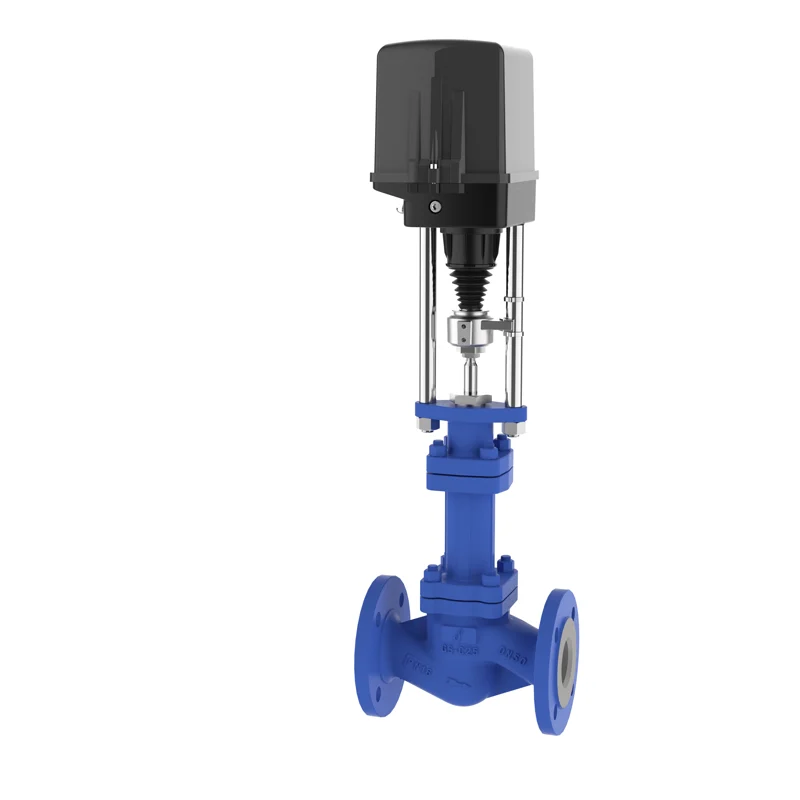 Electrically actuated control valve from Spenomatic Energy Solutions