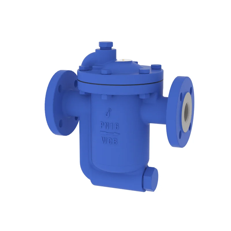Inverted-bucket steam trap from Spenomatic Energy Solutions