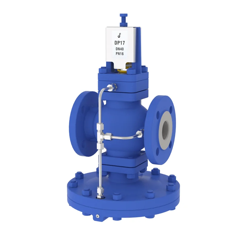 Pilot-operated pressure-reducing valve from Spenomatic Energy Solutions