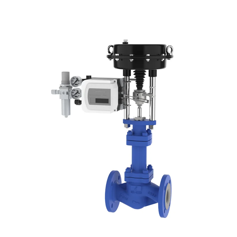 Pneumatically actuated control valve from Spenomatic Energy Solutions