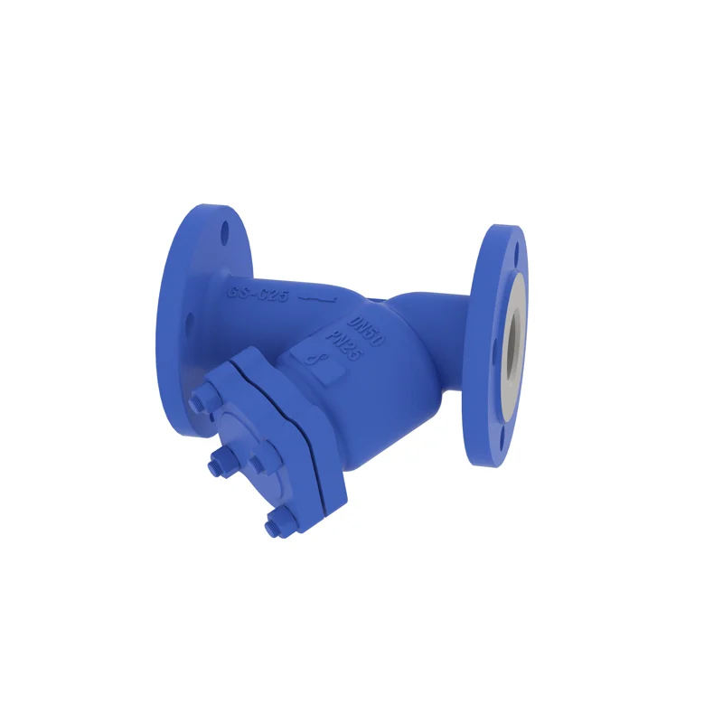 Y-type pipeline strainer from Spenomatic Energy Solutions