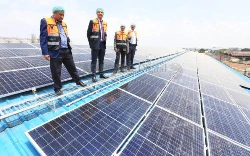 Spenomatic Group Solar Panel Installation
