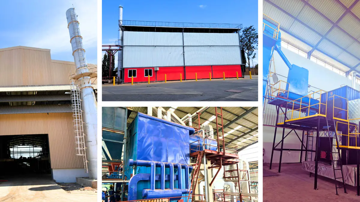 Industrial boilers and thermal systems — Tanzania
