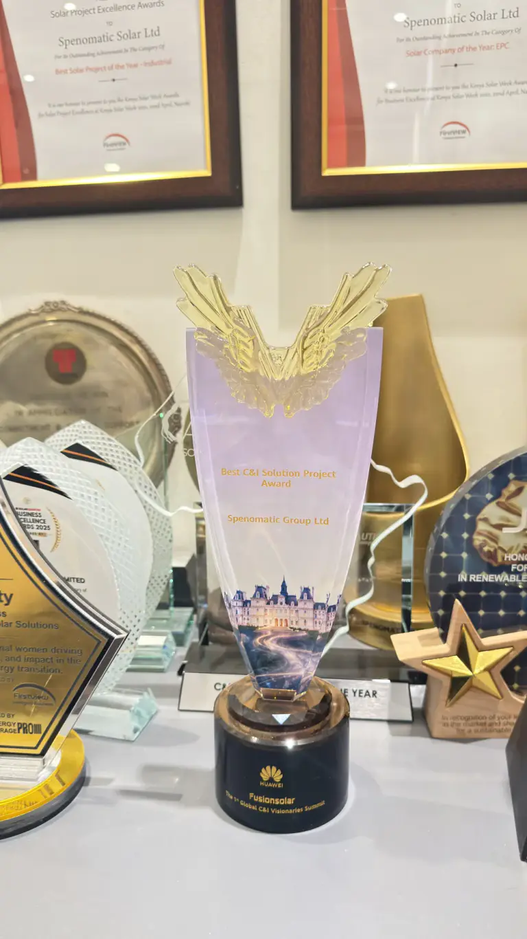 Best C&I Solution Project Award — Spenomatic Group Ltd