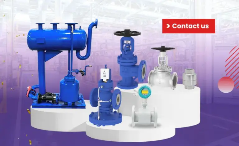Supply & Installation of Steam Accessories