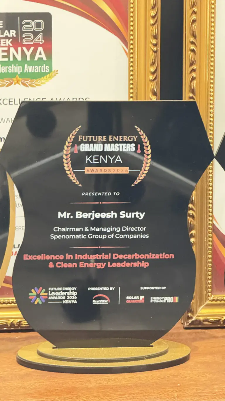 Excellence in Industrial Decarbonization & Clean Energy Leadership — Berjeesh Surty