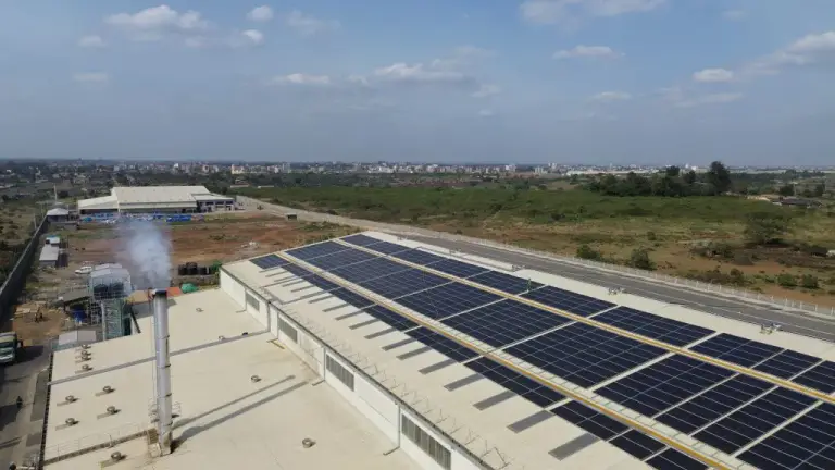 solar installation in spiceken agroindustry 9, Solar panel