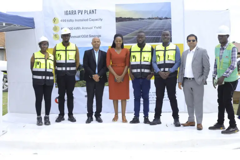 500kWp Solar Installation for Leading Tea Processing Facility in Ishaka, Uganda