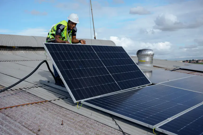 Powering Tea Production with Renewable Solar Energy