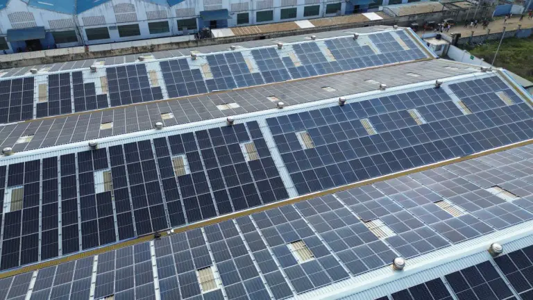 Roof-Mounted Solar Installation for Leading Engineering and Manufacturing Firm in Mombasa