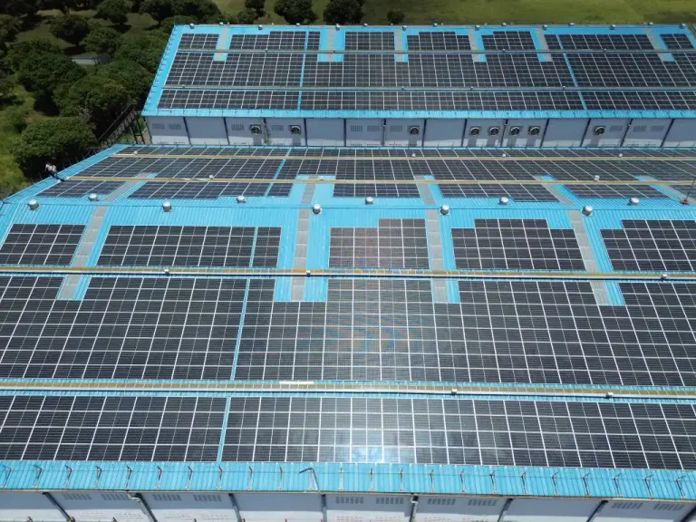 2.2MWp Roof-Mounted Solar Installation for Leading Rubber Manufacturer in Coastal Kenya