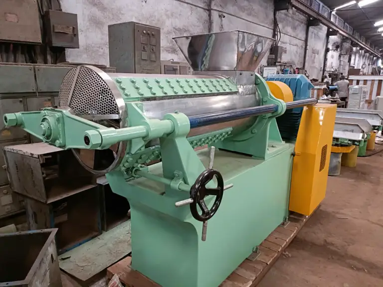 Industrial tea processing machinery