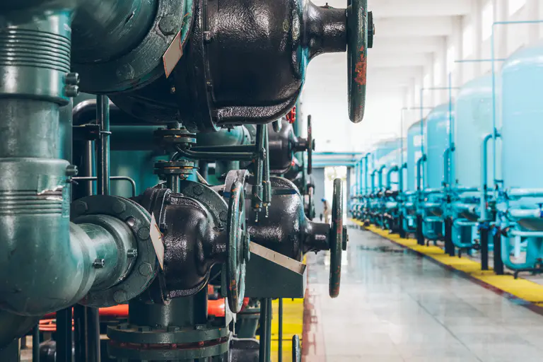 industrial energy solutions Africa steel pipelines cables plant