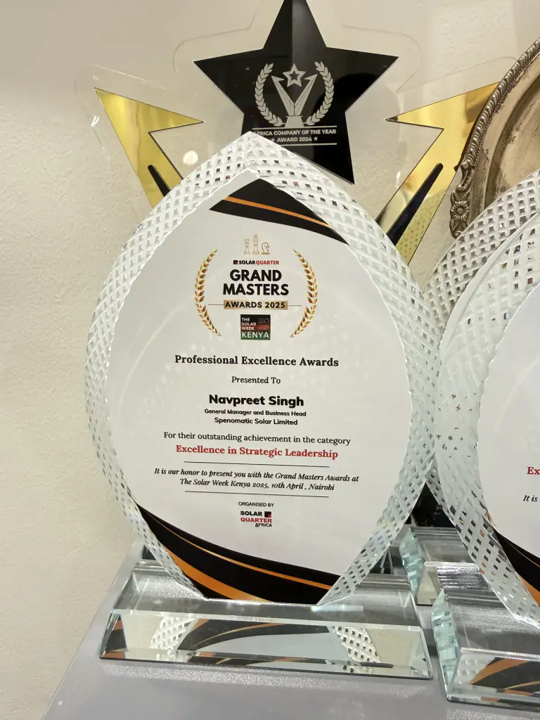 Excellence in Strategic Leadership — Navpreet Singh