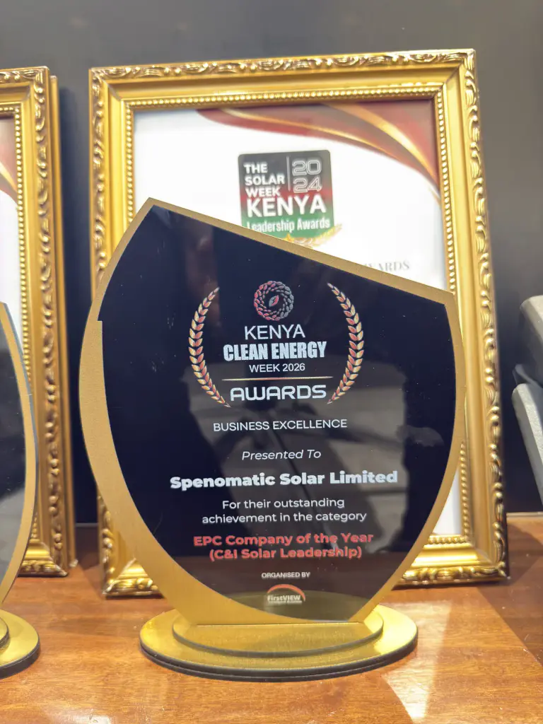 EPC Company of the Year (C&I Solar Leadership) — Spenomatic Solar Ltd