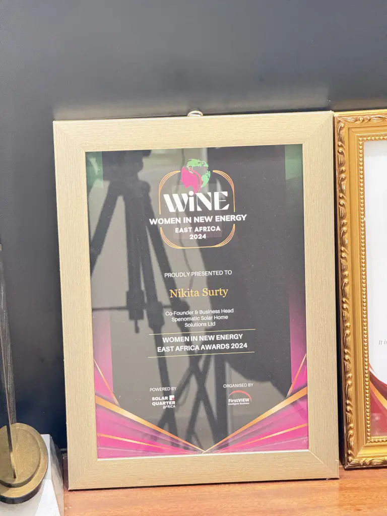 Best Solar Project of the Year - Industrial — Spenomatic Solar Ltd