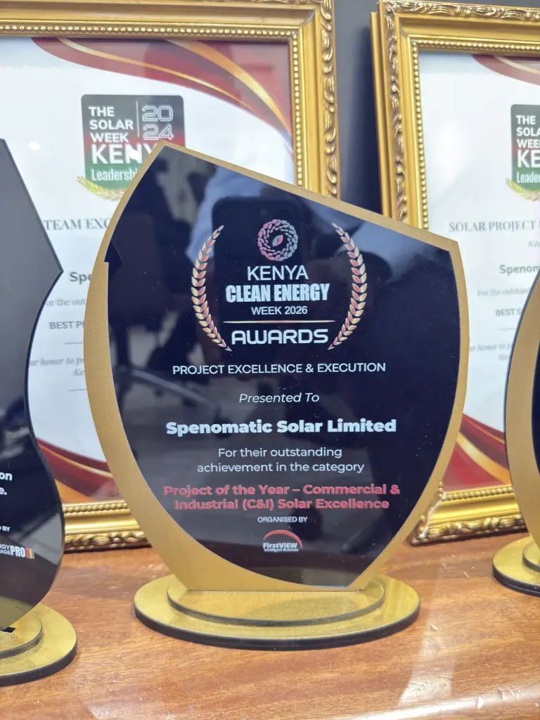 Project of the Year - Commercial & Industrial (C&I) Solar Excellence — Spenomatic Solar Ltd