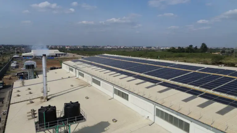 700kWp Solar Installation for Leading Food Industry Facility in Nairobi, Kenya