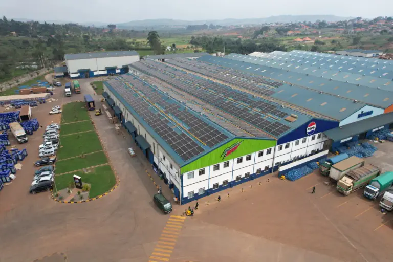 1MWp Solar Installation for Leading Beverage Manufacturer in Uganda