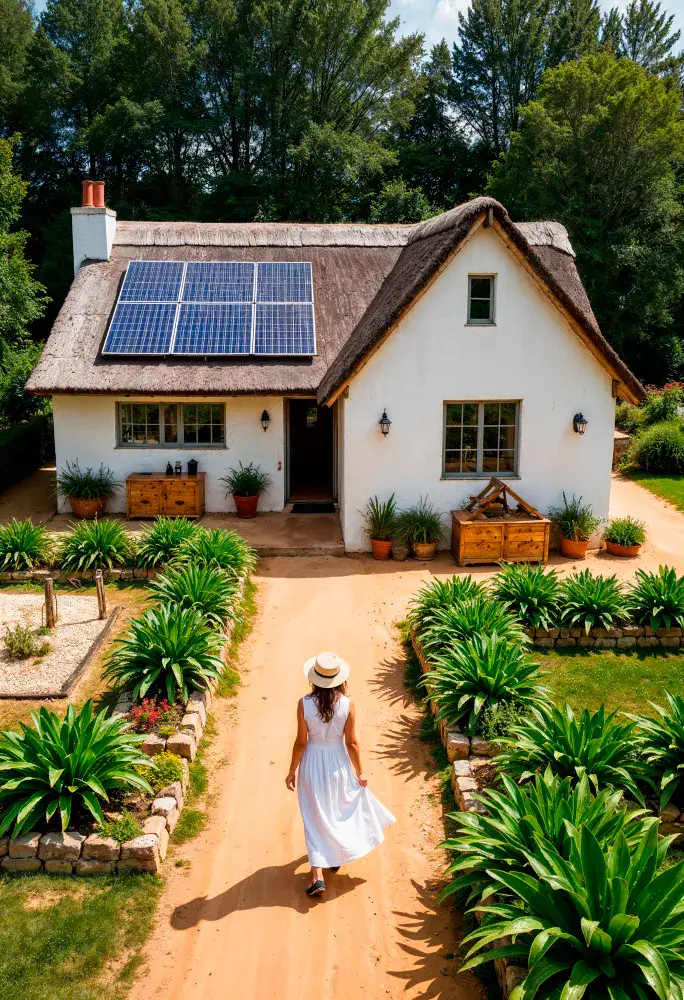 Designing a Future-Ready Home Solar System From Day One