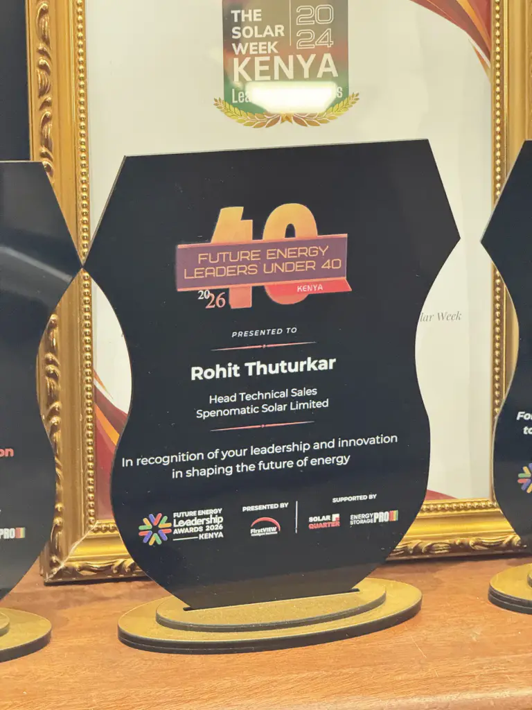 Future Energy Leaders Under 40 — Rohit Thuturkar