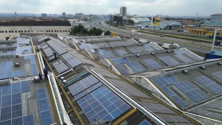 625kWp Solar Installation for Leading Plastic Products Manufacturer in Nairobi, Kenya