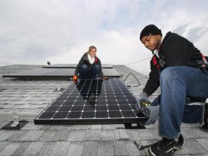 Rooftop Solar Panel Installations