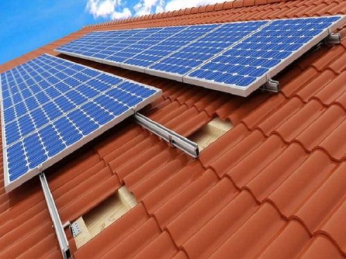 Rooftop Solar Installation