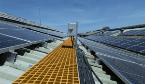 Solar Panels On Roof Top