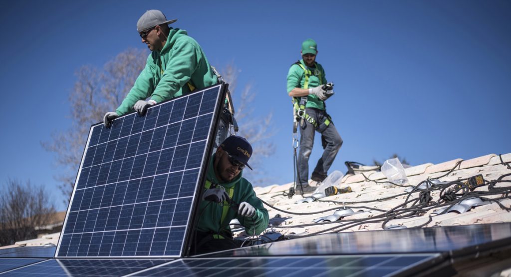 Solar Panel Installation