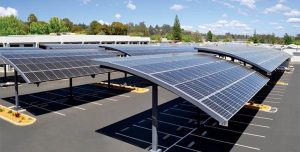 Carports Solar Panels Installation