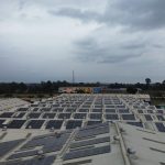 Solar panels on kenblest industry